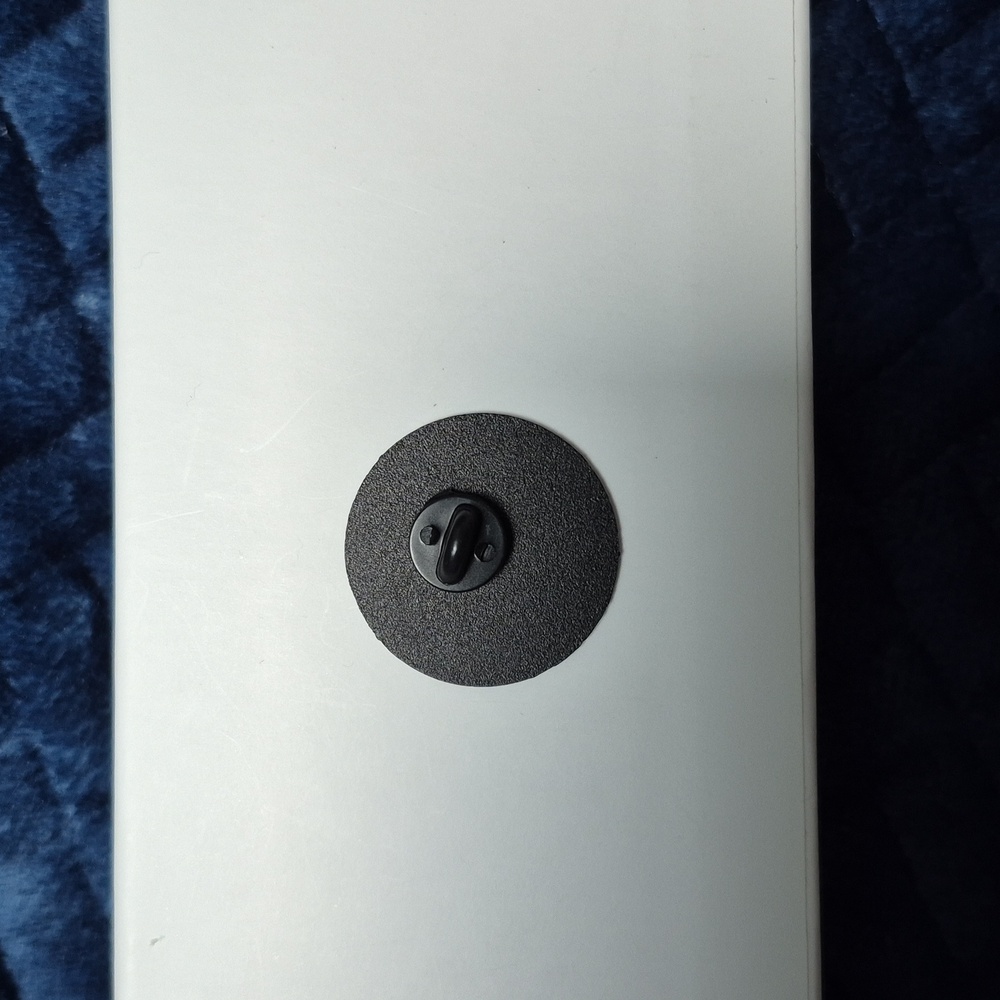 2/$20 Bob Ross "No Mistakes, Just Happy Accidents" Enamel Pin, NWOT - Picture 2 of 6